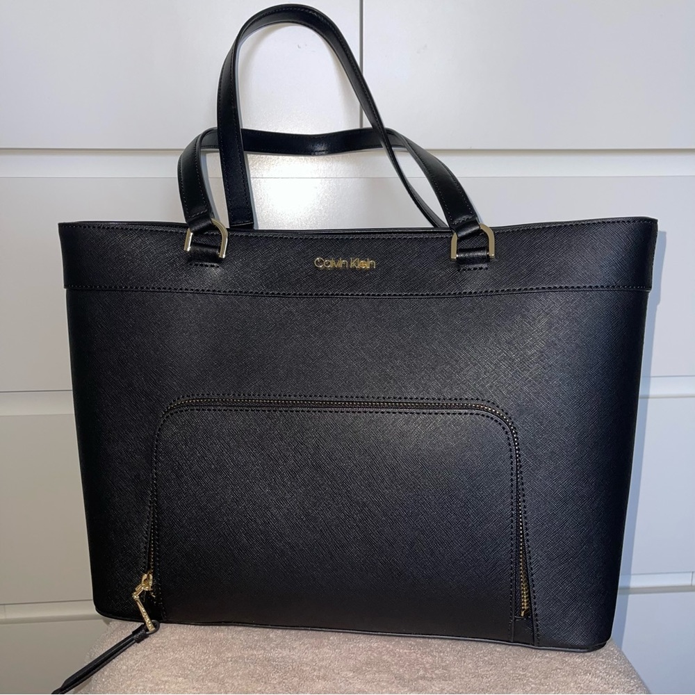Calvin Klein Leather Handbag